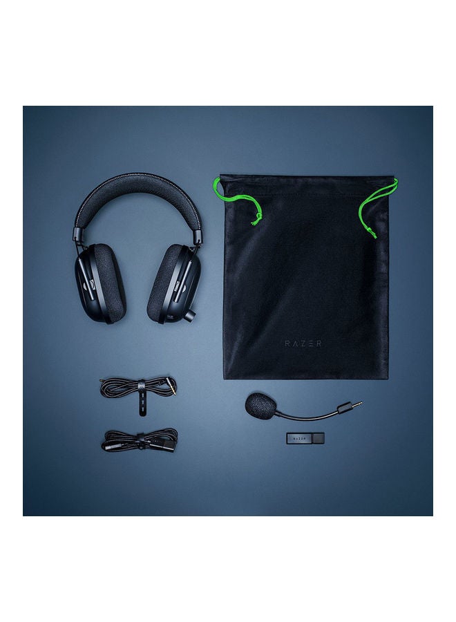 RAZER Razer BlackShark V2 Pro Wireless Gaming Headset: THX 7.1 Spatial Surround Sound - 50mm Drivers - Detachable Mic - for PC, PS5, PS4, Switch - Black  - Image 3