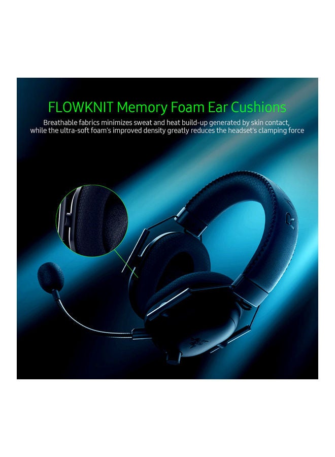 RAZER Razer BlackShark V2 Pro Wireless Gaming Headset: THX 7.1 Spatial Surround Sound - 50mm Drivers - Detachable Mic - for PC, PS5, PS4, Switch - Black  - Image 5