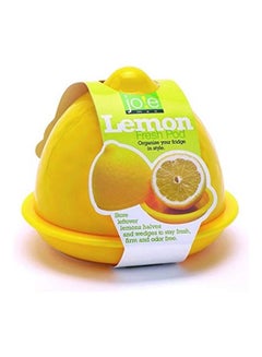 MSC International Joie Lemon Fresh Saver Pod Yellow 4xinch 