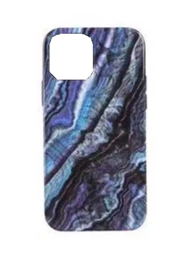 دوداو غطاء حماية لهاتف أبل آيفون 12 برو مع غطاء حماية لسماعة أبل آيربودز برو أزرق - Image 2