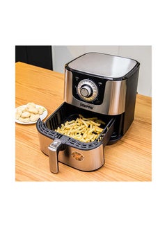 جيباس مقلاة هوائية 5.5 L 1700.0 W GAF37519 أسود/ فضي  - Image 3