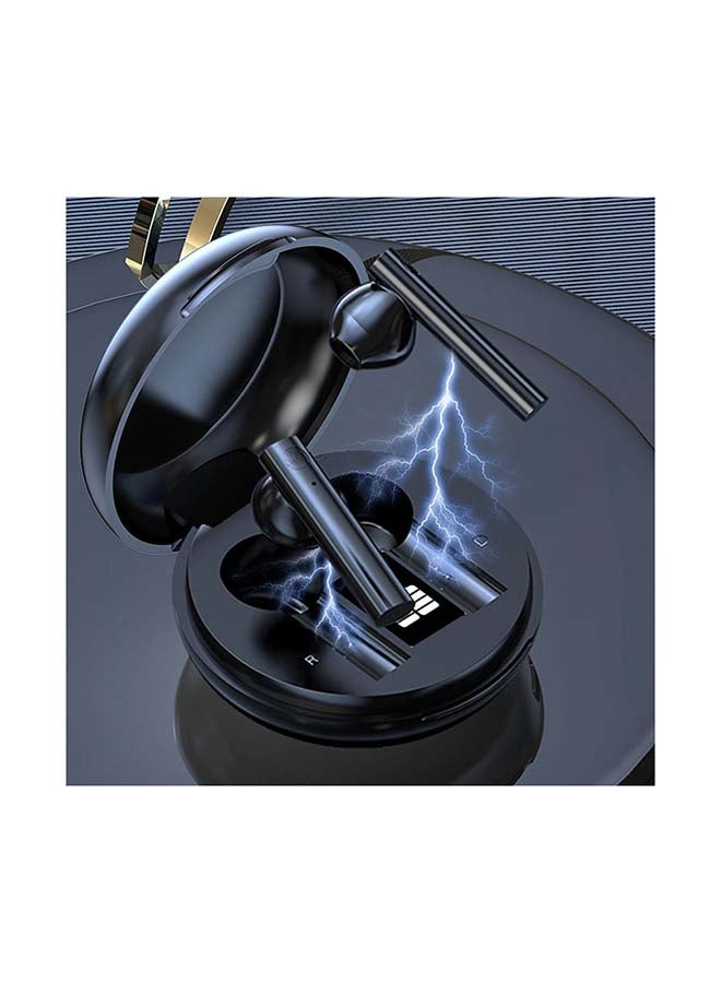 Captaintech Wireless Earphones With 300mAh Wireless Charge Case Black - Image 3