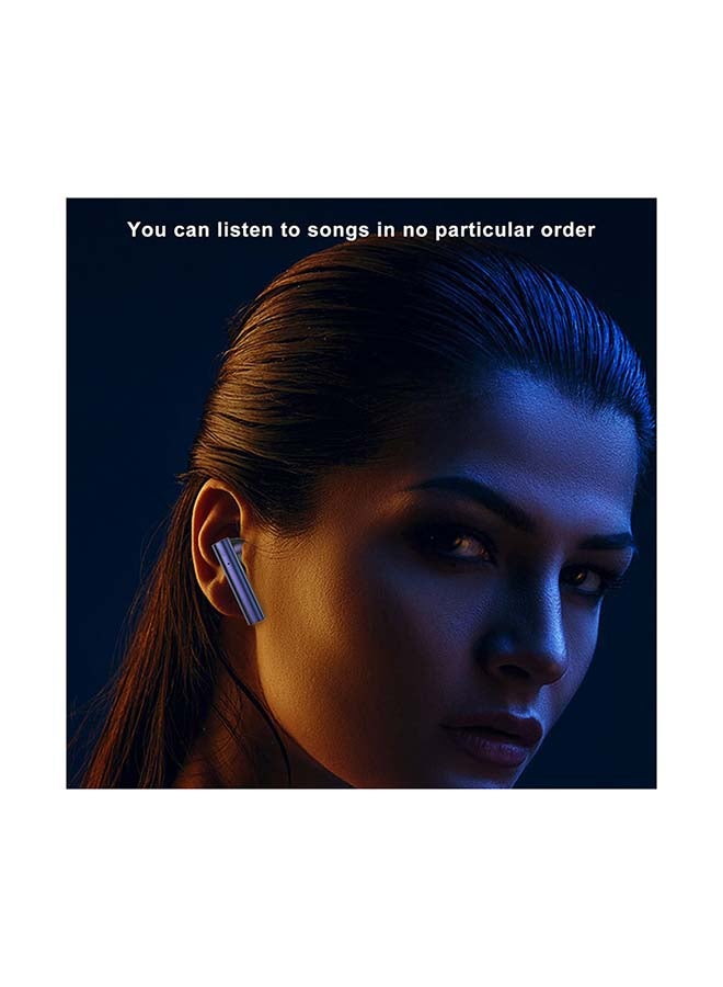 Captaintech Wireless Earphones With 300mAh Wireless Charge Case Black - Image 5