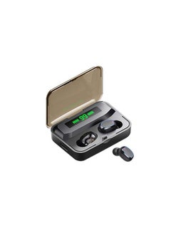 Wireless Earbuds With 1500mAh Charging Case Black - v1615355283/N45001984A_1