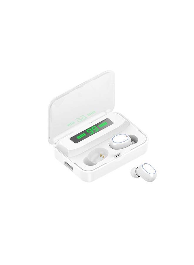 Wireless Earbuds With 1500mAh Charging Case White - v1615355283/N45001985A_1