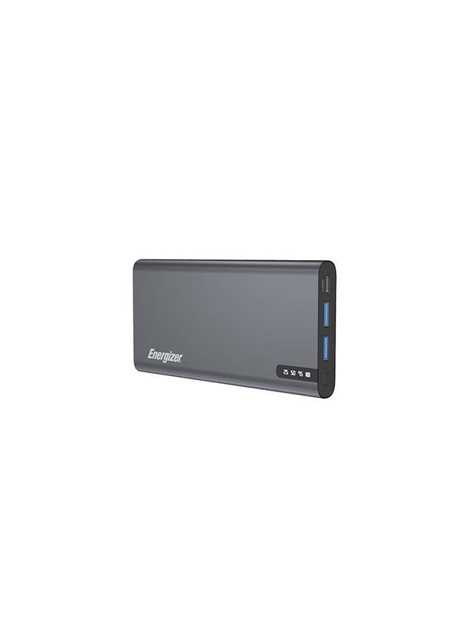Energizer 10000.0 mAh Power Delivery And Quick Charging Bank With Dual USB-A Outputs Soft Grey  - Image 1