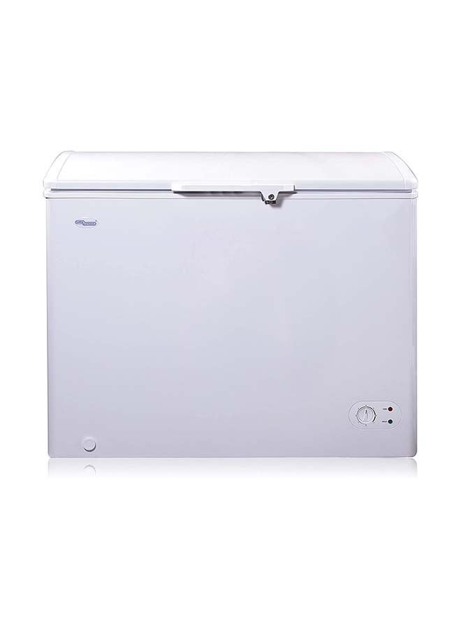سوبر جنرال مجمد أفقي بسعة 240 لتر 240 L SGF244H أبيض  - Image 1
