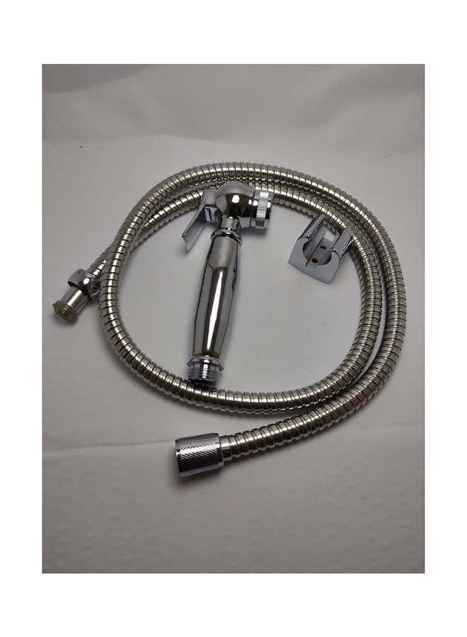 luxury Shattaf Full Set Silver  - Image 2