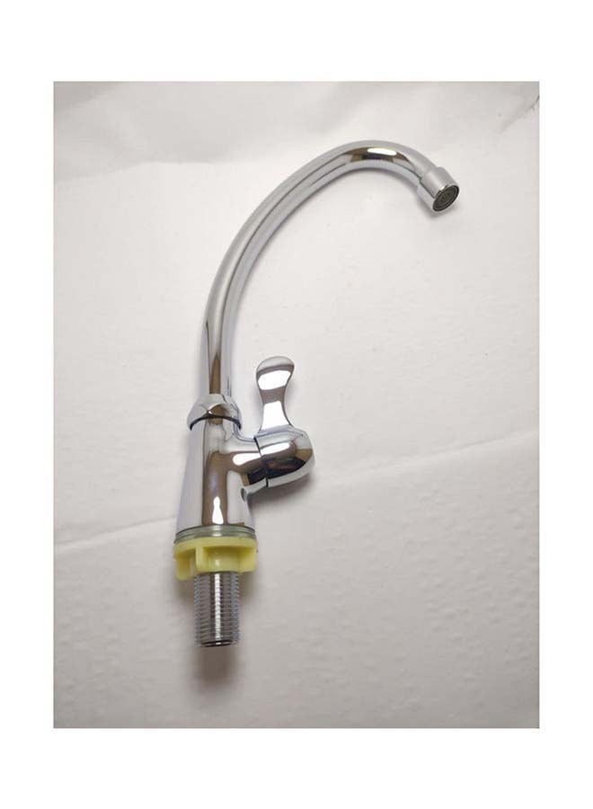 Single Sink Mixer SILVER 