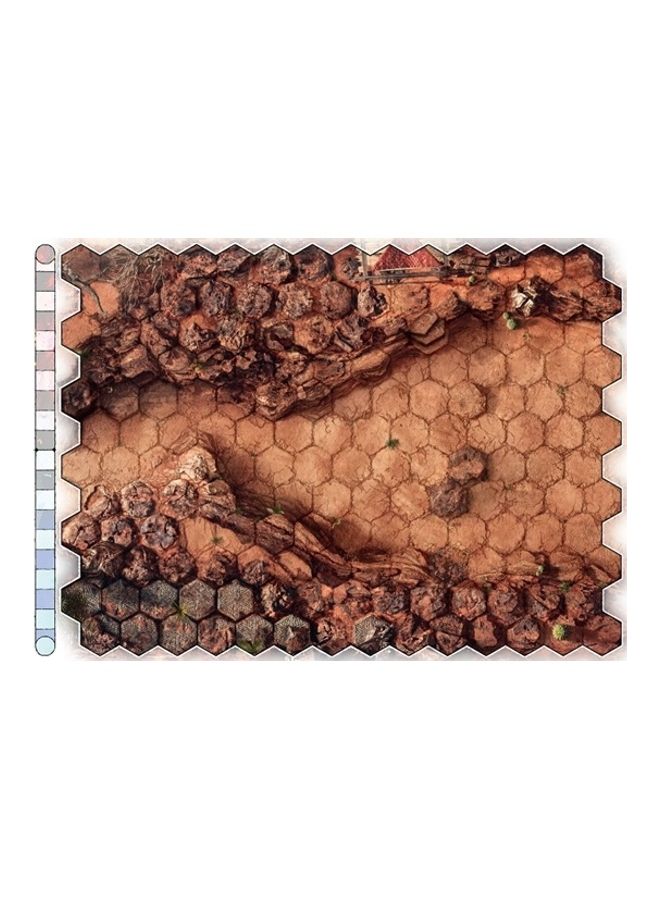 ألعاب ستيم فوجد بساط من النيوبرين بتصميم سادة مقطع إصدار محدود بني - Image 1