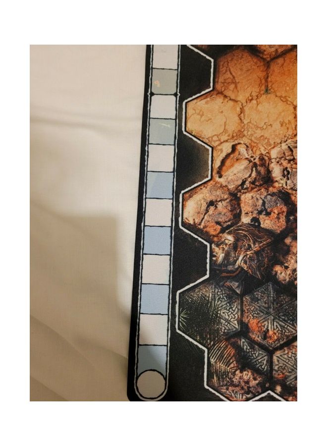 ألعاب ستيم فوجد بساط من النيوبرين بتصميم سادة مقطع إصدار محدود بني - Image 2