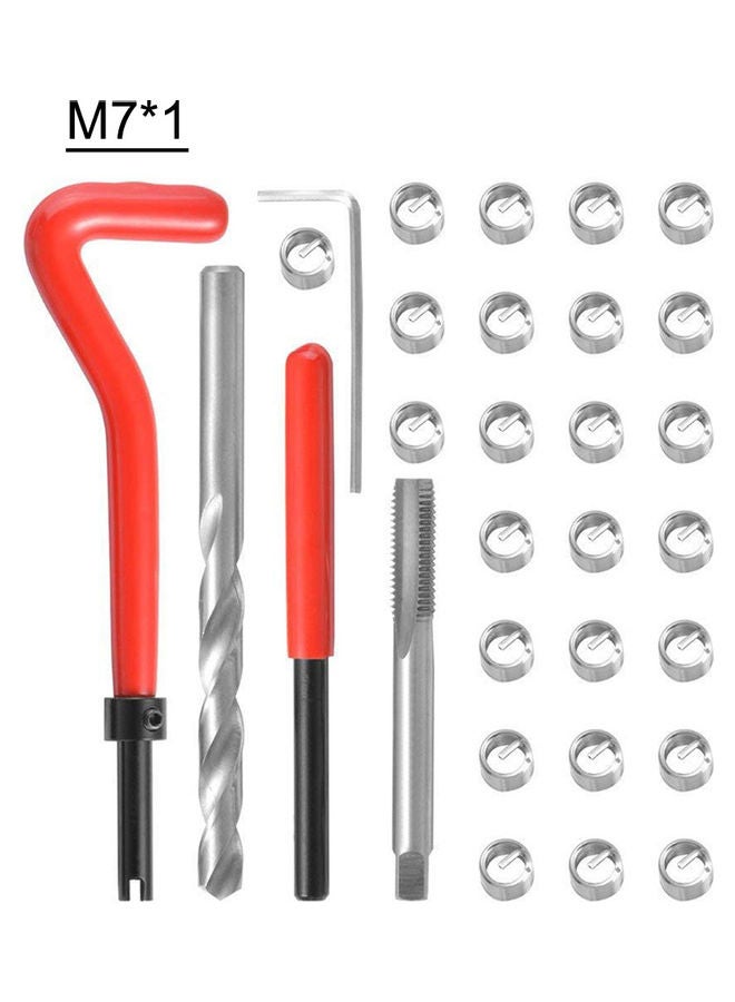 30-Piece Metric Thread Repair Kit - Image 1