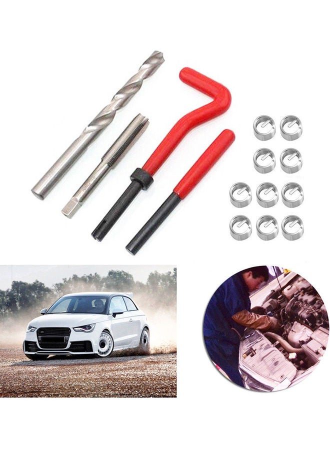 15-Piece Metric Thread Repair Kit - Image 5