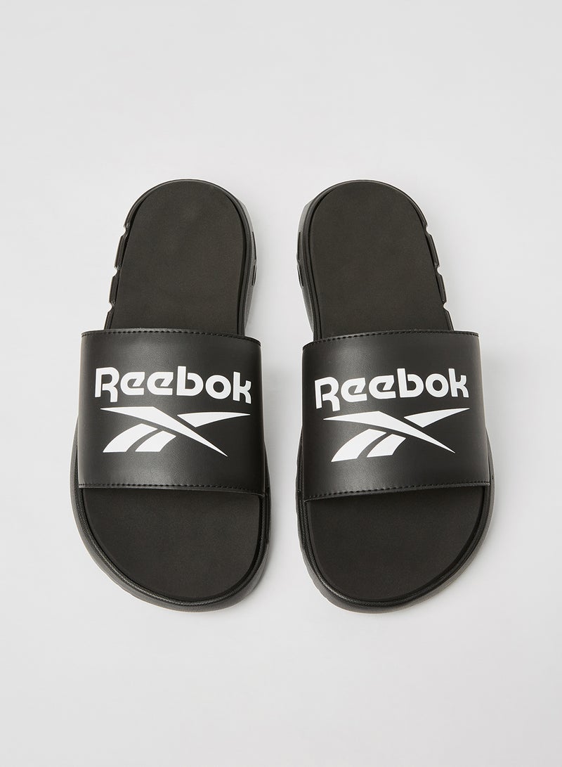 Reebok Ztaur Slides Black - Image 2