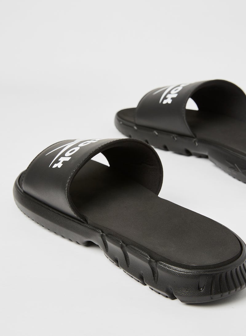 Reebok Ztaur Slides Black - Image 4