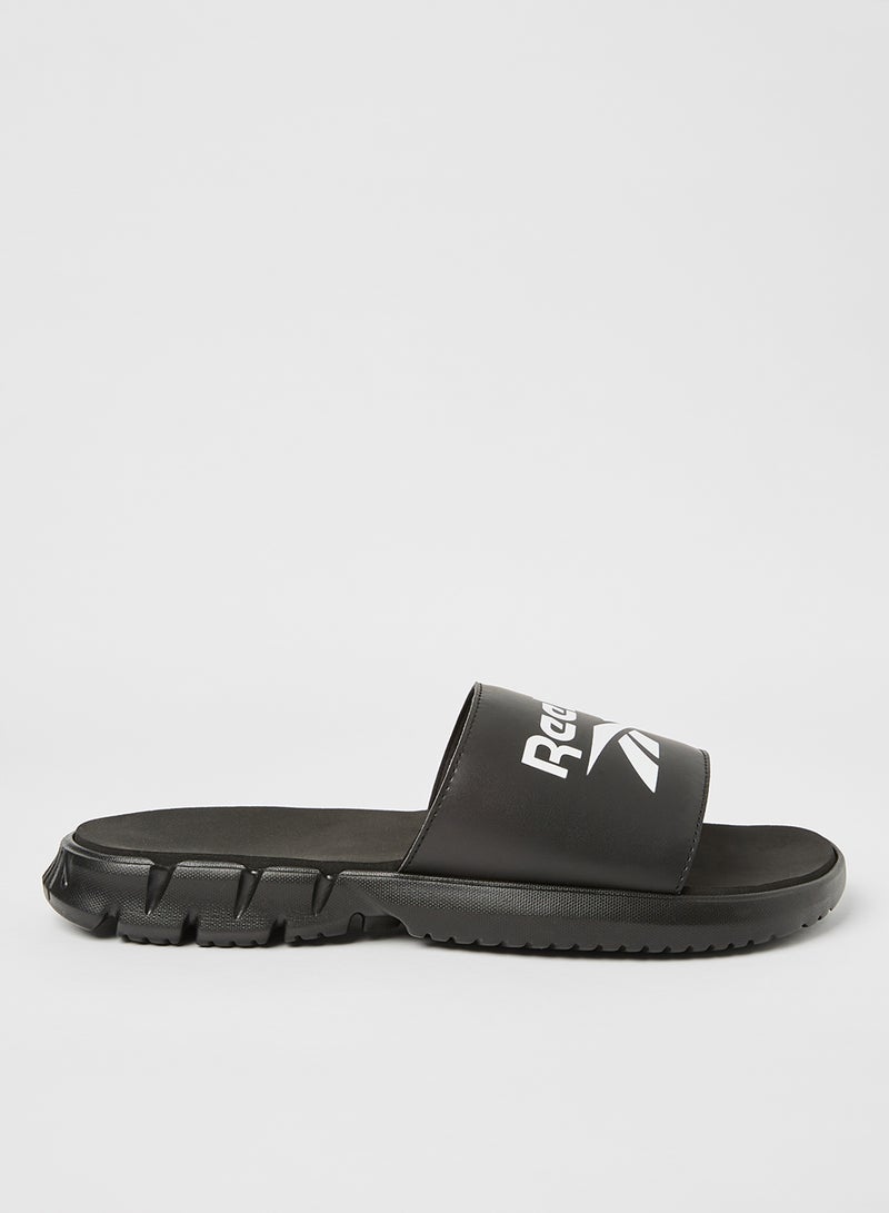 Reebok Ztaur Slides Black - Image 1