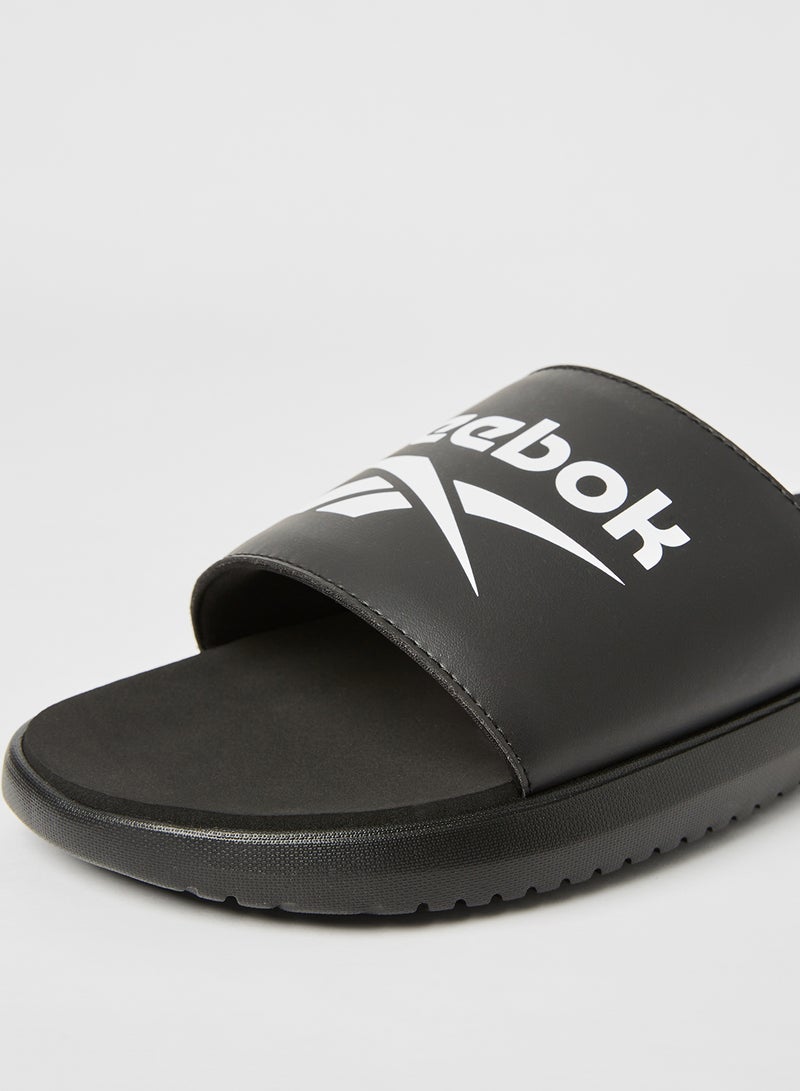 Reebok Ztaur Slides Black - Image 3