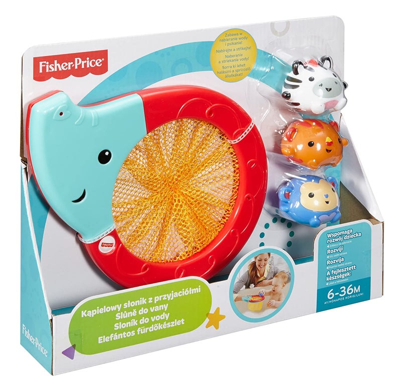 Splash And Scoop Elephant Bath Toy