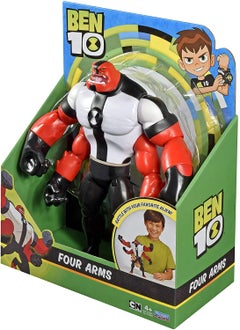 BEN 10 Power Up Four Arms Action Figure 6inch  - Image 3