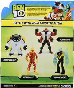 BEN 10 Power Up Four Arms Action Figure 6inch  - Image 4