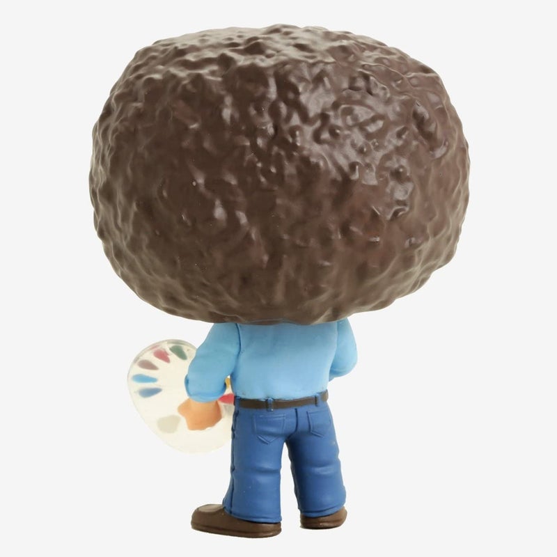 Funko Television Bob Ross Collectible Figure 3.75-Inch 3.75inch - Image 4