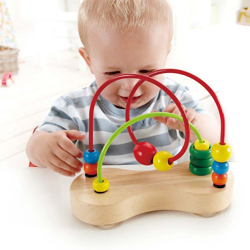 Double Bubble Wooden Toddler Bead Maze - v1615360200/N16085803A_3