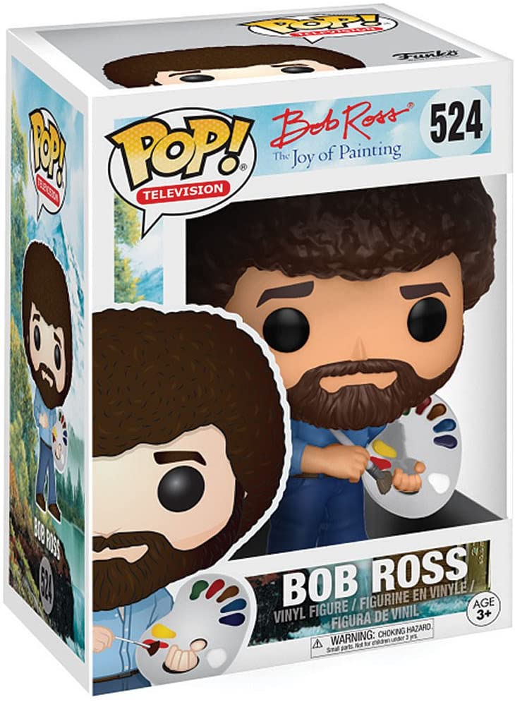 Funko Television Bob Ross Collectible Figure 3.75-Inch 3.75inch - Image 3