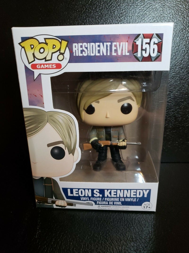 فانكو بوب - الشخصية المثيرة ليون كينيدي من لعبة Resident Evil 156 - Image 1
