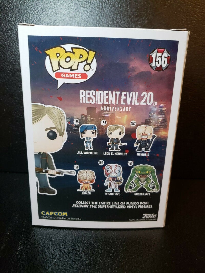 فانكو بوب - الشخصية المثيرة ليون كينيدي من لعبة Resident Evil 156 - Image 1