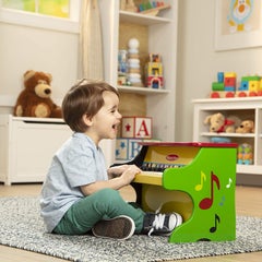 Melissa & Doug Learn-To-Play Wooden Piano  - Image 3