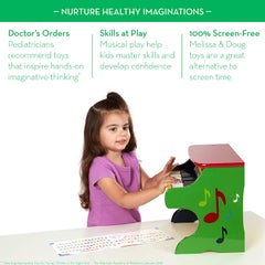 Melissa & Doug Learn-To-Play Wooden Piano  - Image 5