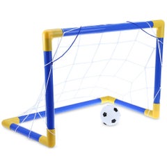 DIY Portable Mini Football Goal Net Set 50x25x37.5cm - v1615360219/N20614417A_6