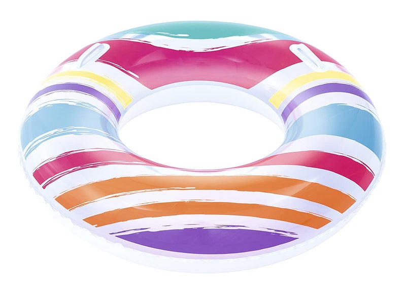 Bestway Striped Swim Tube Ring 36010-2 91cm - Image 4
