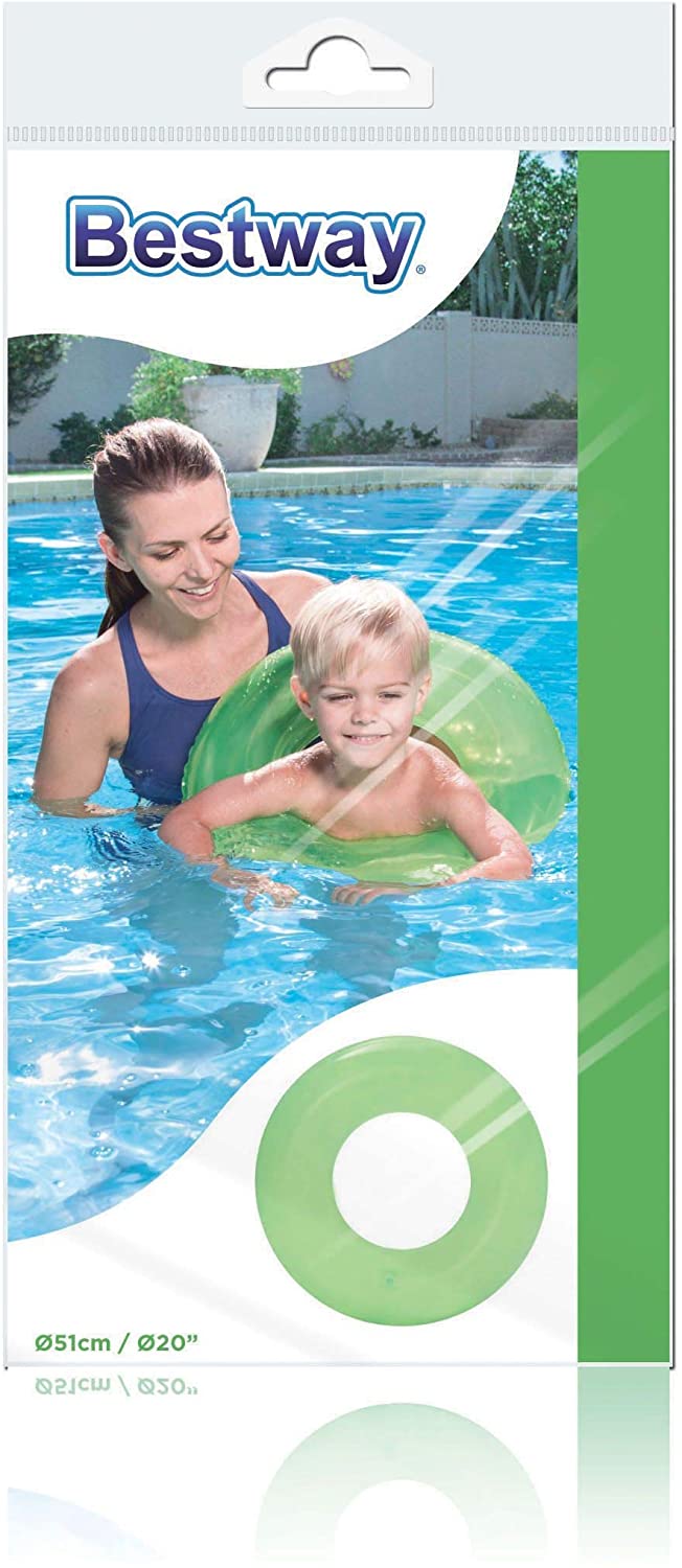 Bestway Transparent Tire Tube 26-36022 51cm - Image 3