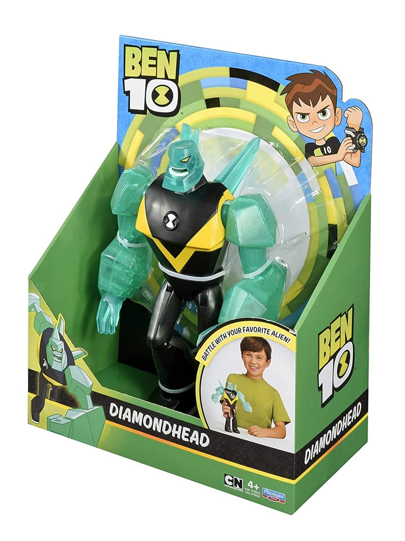 Diamondhead Basic Action Figure