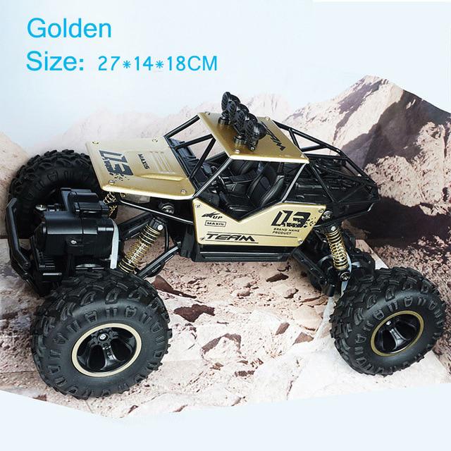 Voberry RC Car Off Road Vehicle 2.4G Radio Remote Control Car Racing - Image 4