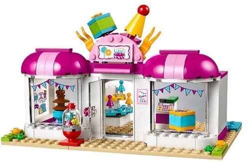 LEGO - 41132 176-Piece Heartlake Party Shop 41132 6+ Years - Image 1