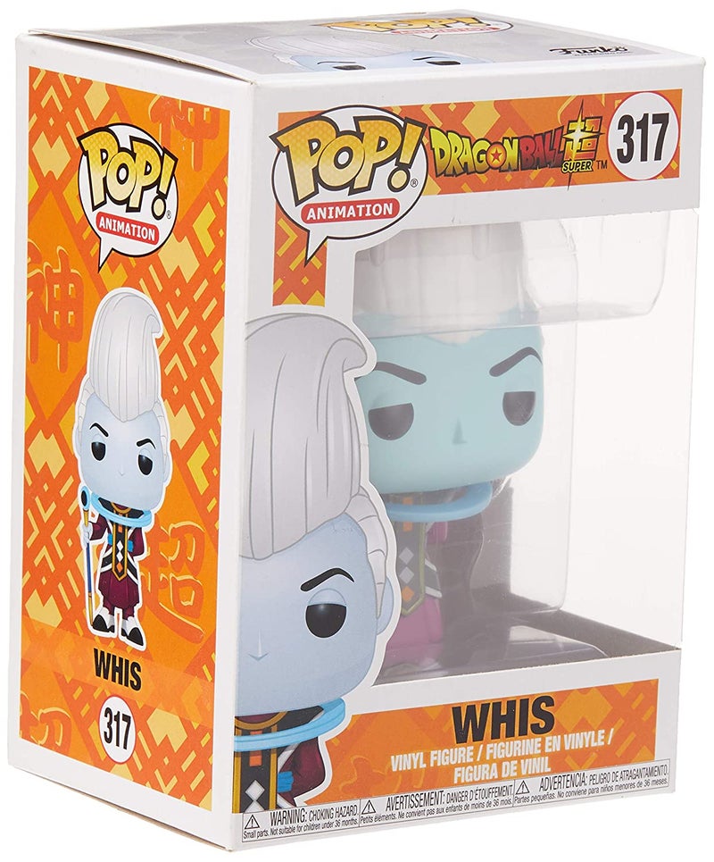 FUNKO POP - Dragon Ball Super Whis Bobblehead - Image 1