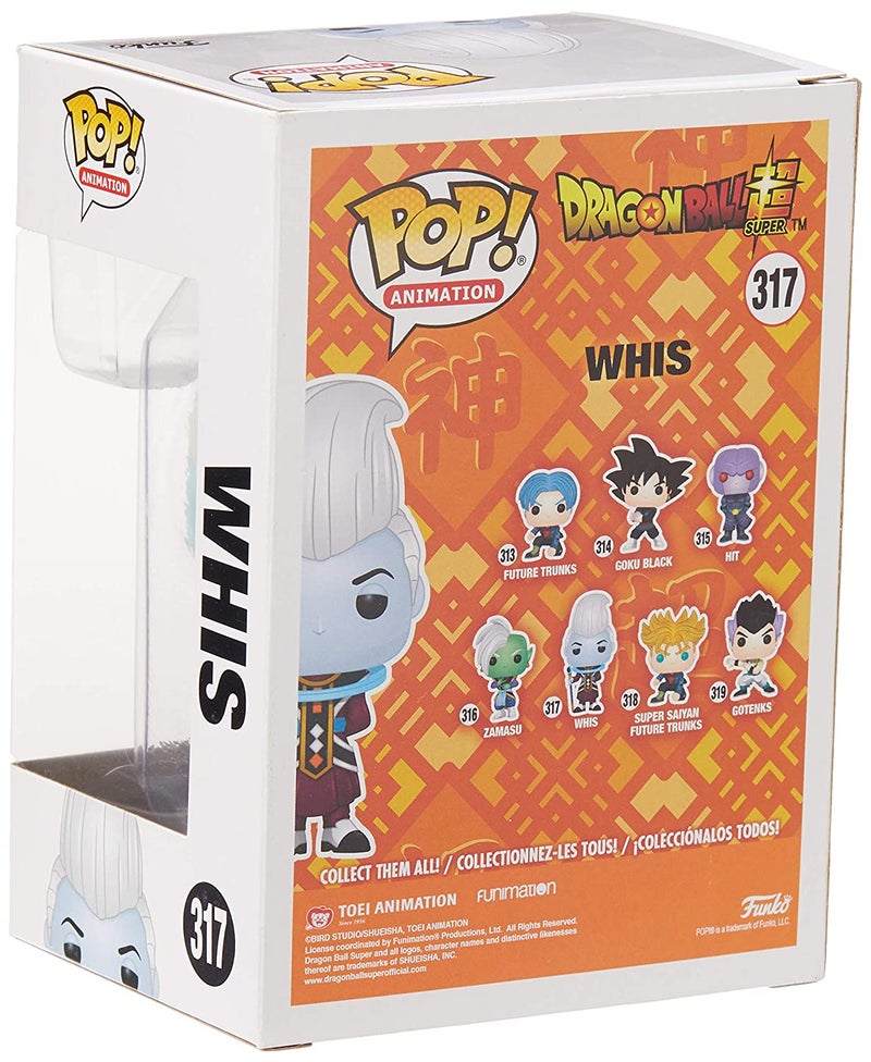FUNKO POP - Dragon Ball Super Whis Bobblehead - Image 1