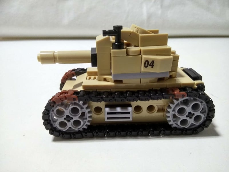 Sluban 158-Piece Army Tank Set M38-B0587B - Image 4