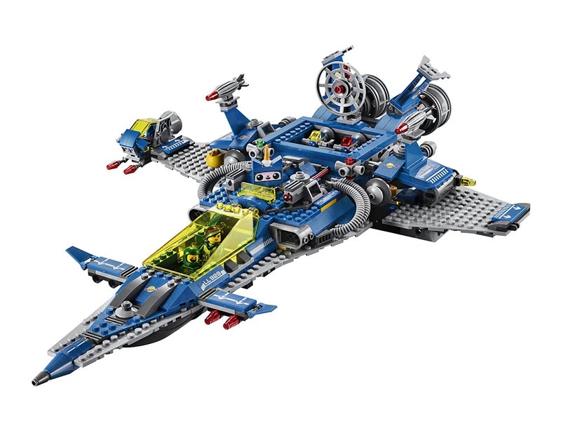 LEGO - 70816 940-Piece The Movie Benny's Spaceship, Spaceship, Spaceship! Building Set 70816 9+ Years - Image 1