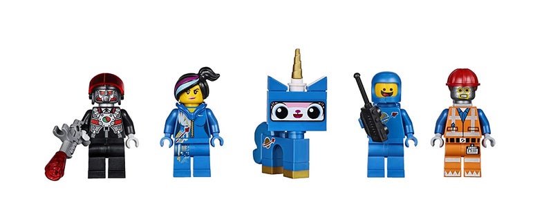 LEGO - 70816 940-Piece The Movie Benny's Spaceship, Spaceship, Spaceship! Building Set 70816 9+ Years - Image 1