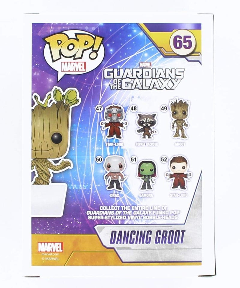 POP! Marvel Guardians Of The Galaxy Dancing Groot Bobble Figure