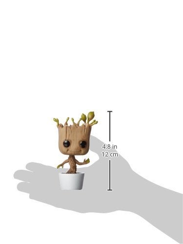 POP! Marvel Guardians Of The Galaxy Dancing Groot Bobble Figure