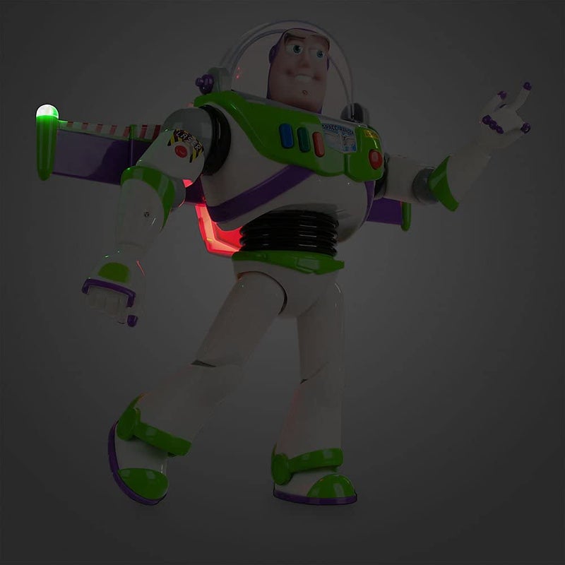 Disney - Buzz Lightyear Talking Action Figure - 12-Inch - Image 1
