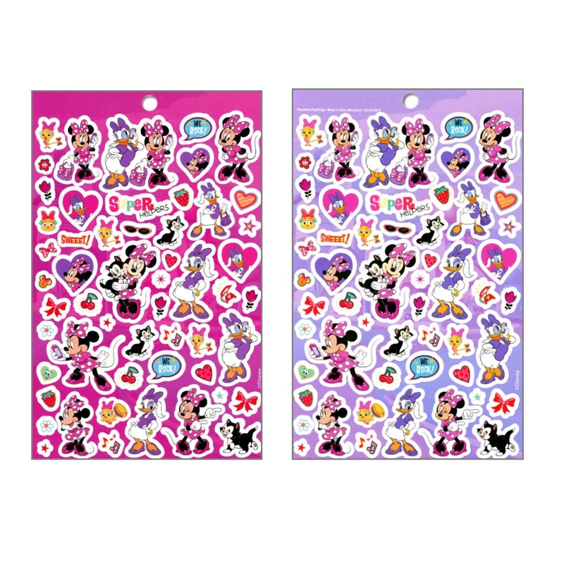 Minnie Mouse Bowtique Sticker Pad - v1615360347/N33695333A_2