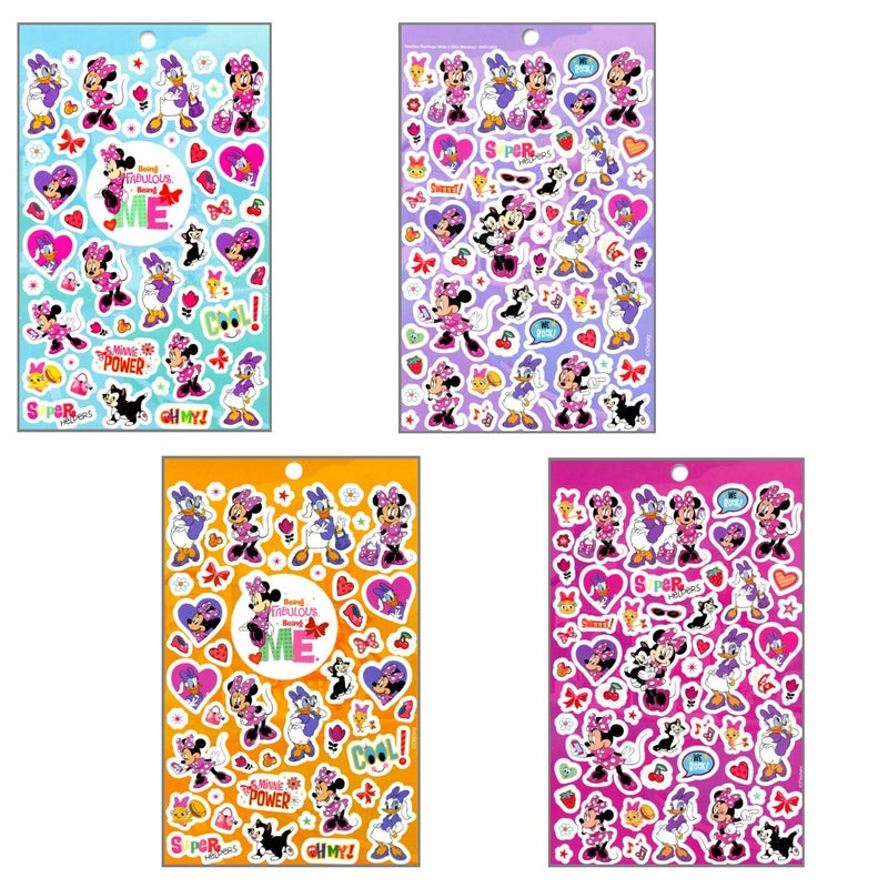 Minnie Mouse Bowtique Sticker Pad - v1615360347/N33695333A_3