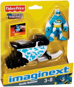 Fisher-Price Arctic Batman Action Figure P8086  - Image 5