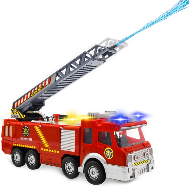 Beauenty Fireman Fire Truck Toy - Image 5