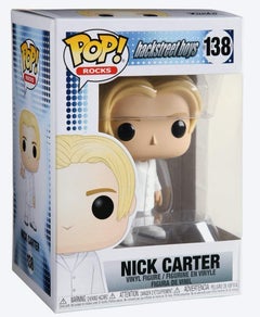 Funko Pop! Rocks: Backstreet Boys - Nick Carter Collectable Vinyl Figure - 40110 3.75inch  - Image 4